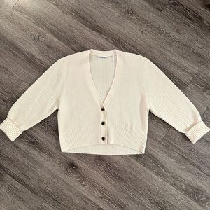 Baldwin Ribbed Cardigan New